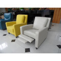 USA Design Arm Chair com tecido para sala de estar usado